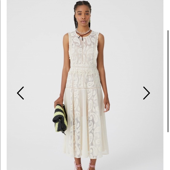 Anthropologie Dresses & Skirts - Anthropologie by Beatrice Crochet Paisley Midi Dress. NWT